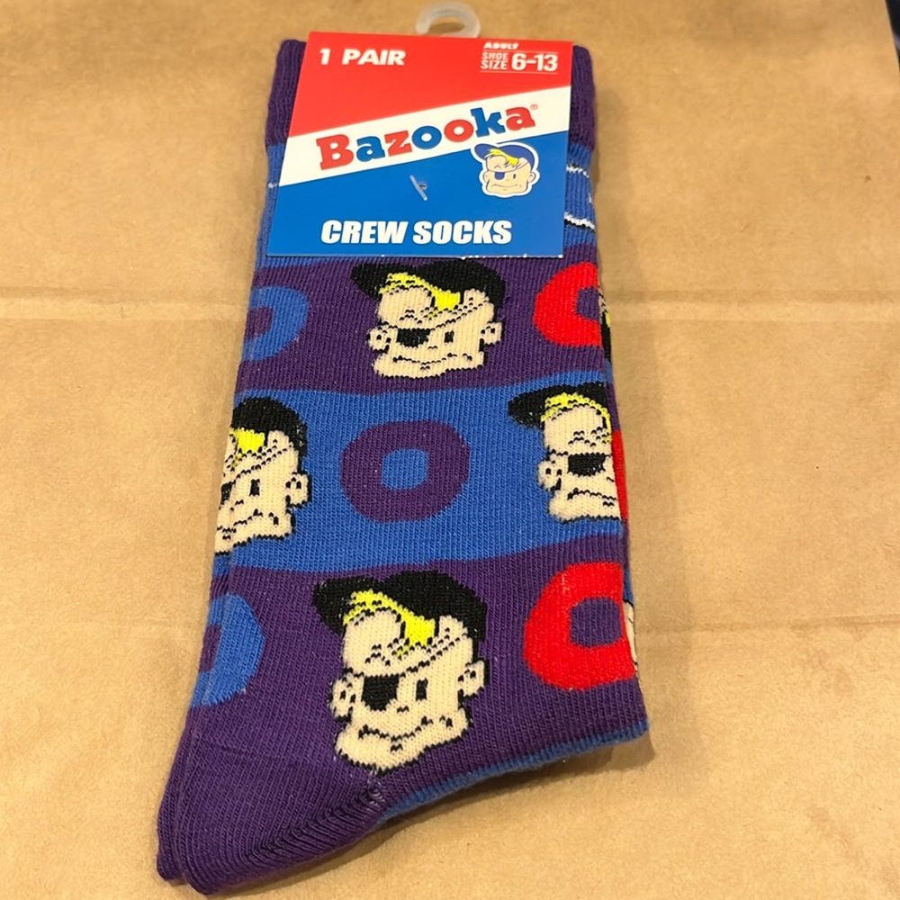 Bazooka socks